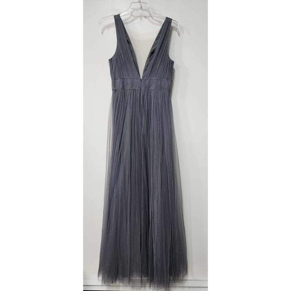 Anthropologie Bhldn Jenny Yoo Sarita Dress Size 6 - Picture 7 of 8
